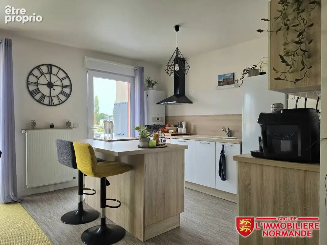Louviers  appartement t3 de 75 m²  dernier étage avec ascenseur - photo 11