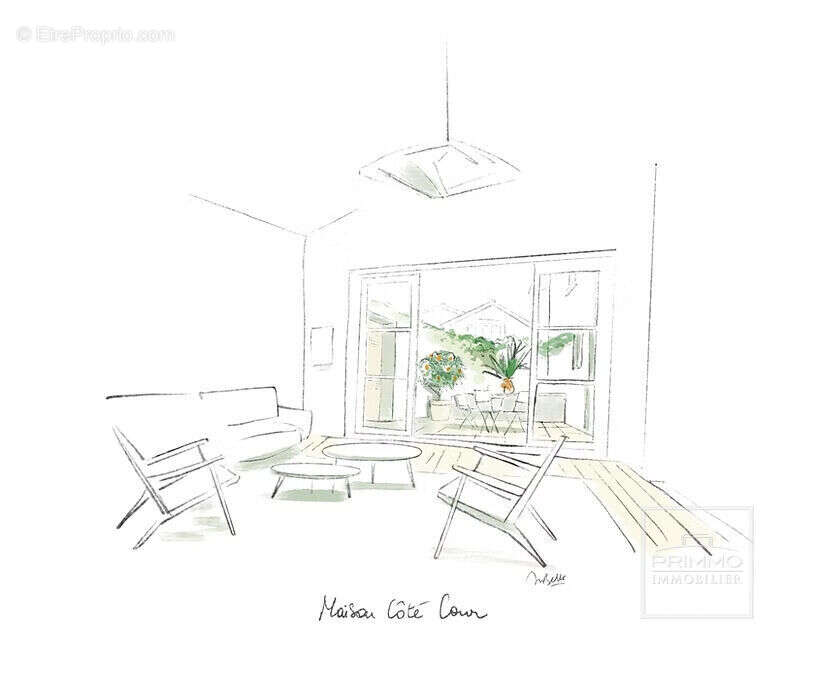 Maison à SAINT-CYR-AU-MONT-D&#039;OR