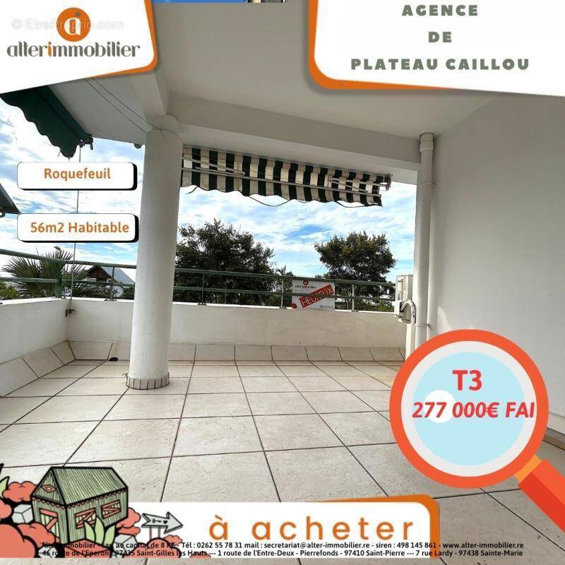 Appartement à SAINT-PAUL