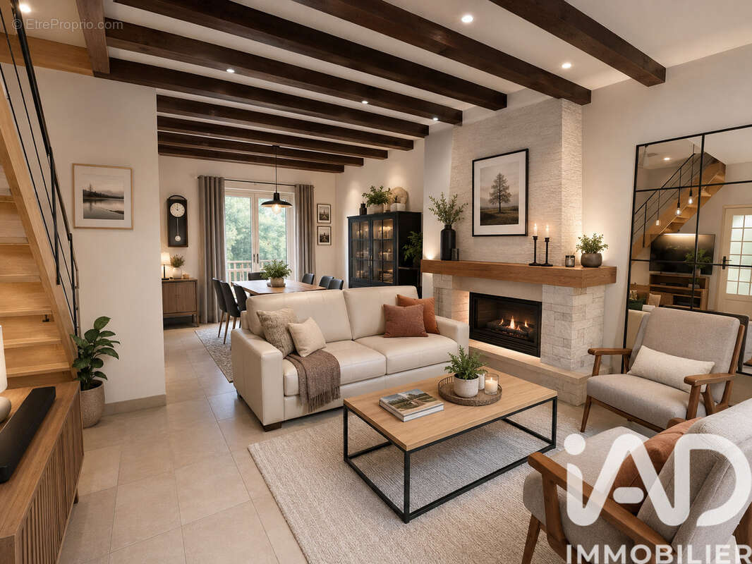 Maison 110 m² à Montreuil-Le-Henri  - photo 5