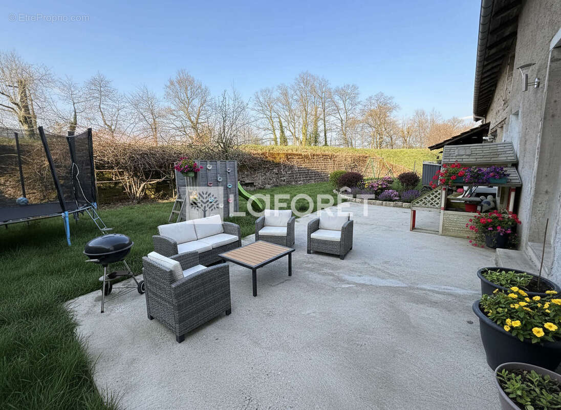 Maison à CHAUMOUSEY