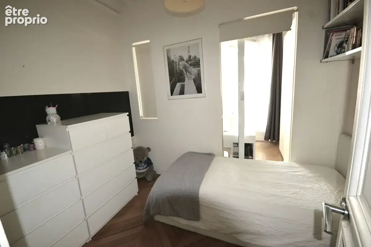 Appartement Paris 3 pièce(s) 56.50 m2 - photo 11