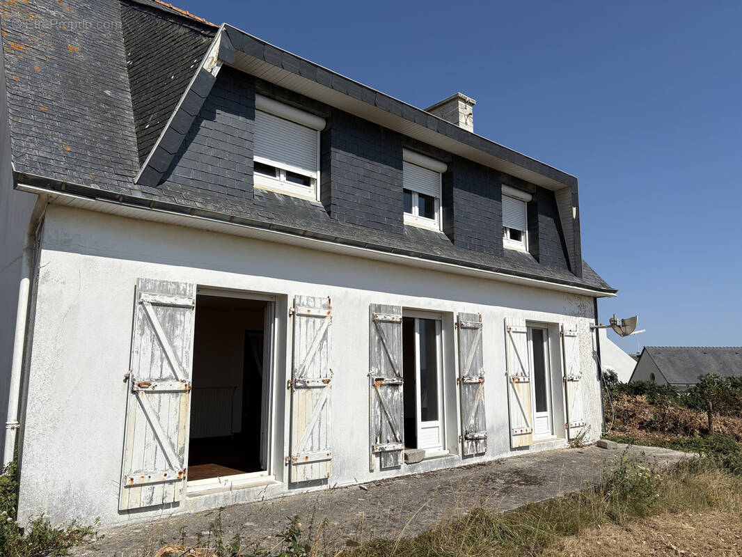 Maison vue mer à deux pas de la plage de Telgruc-sur-Mer   À rénover - photo 2