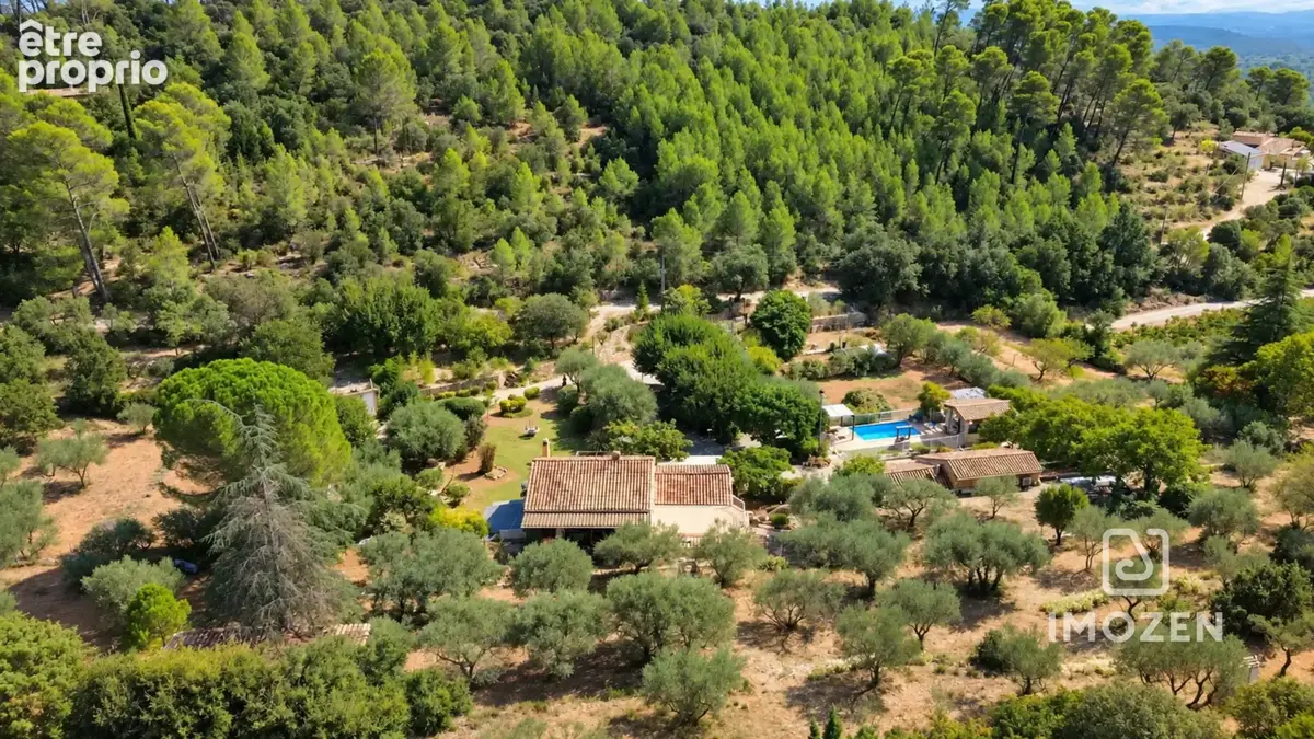 Propriété de charme avec piscine et dépendance en pierre   Cotignac - photo 16