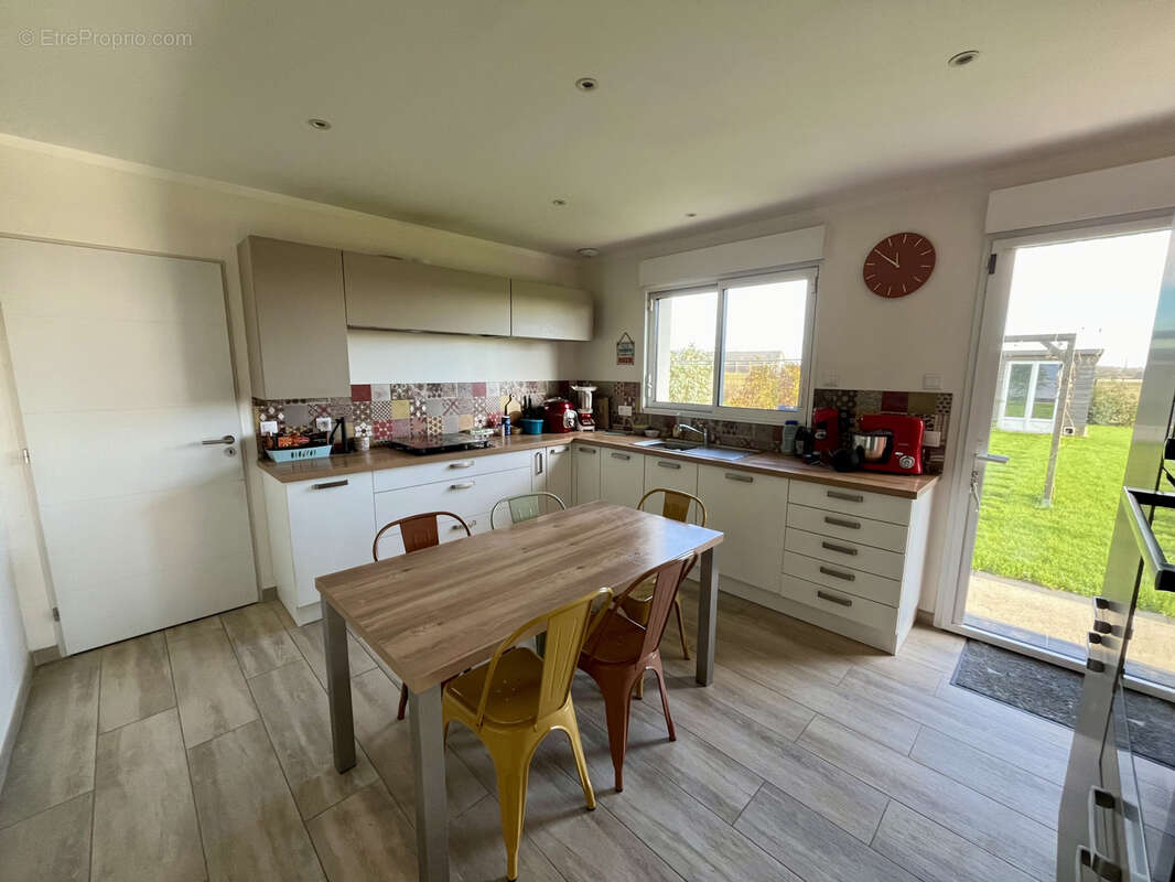 Maison à MERCKEGHEM