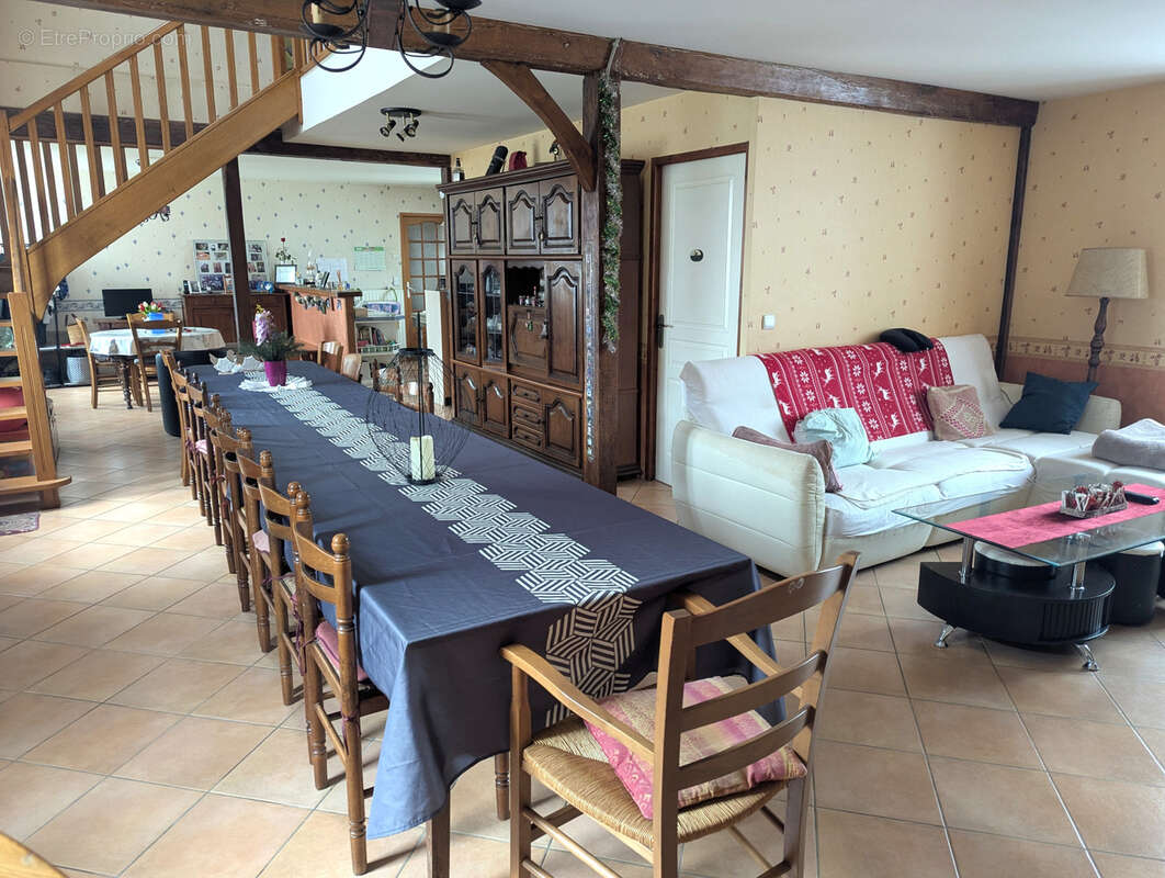 Maison de campagne avec grange à porteau sur 1ha5 ! - photo 5