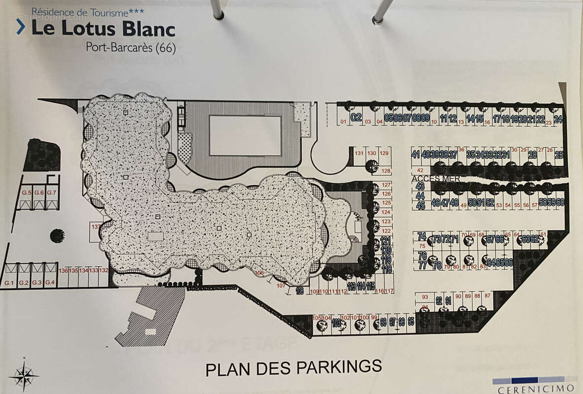 Appartement à LE BARCARES