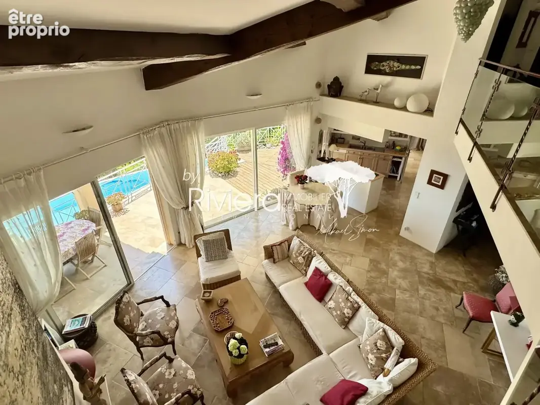 Propriete avec piscine a debordement et vue mer ! - photo 12