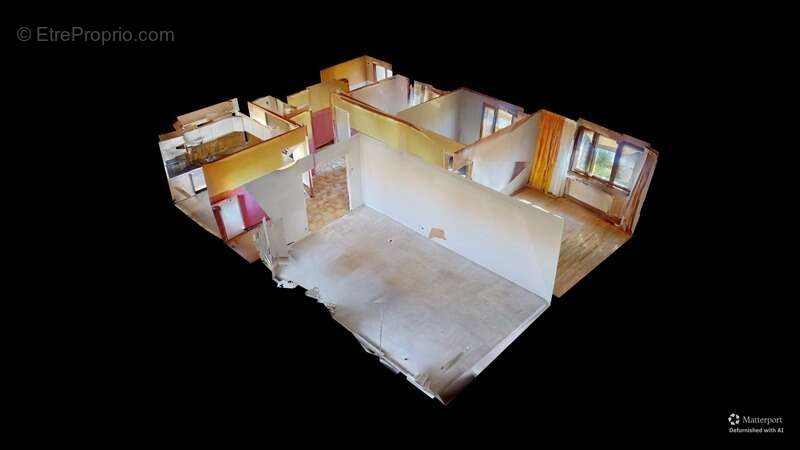 Maison à SAULXURES-LES-NANCY