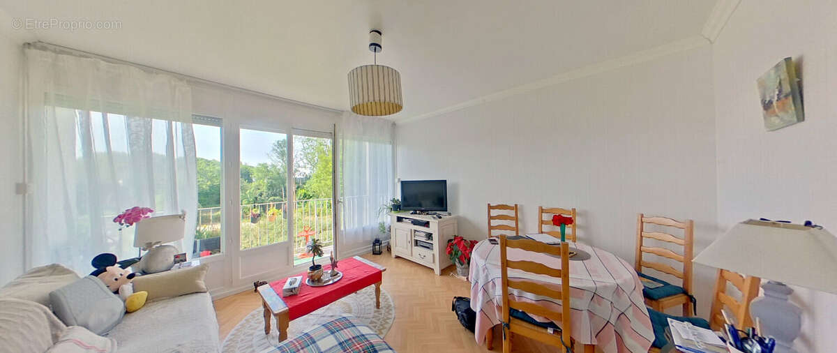 Investissement appartement t3 a vendre brest kerbonne - locataire en place - ascenseur - terrasse - investissement - photo 6