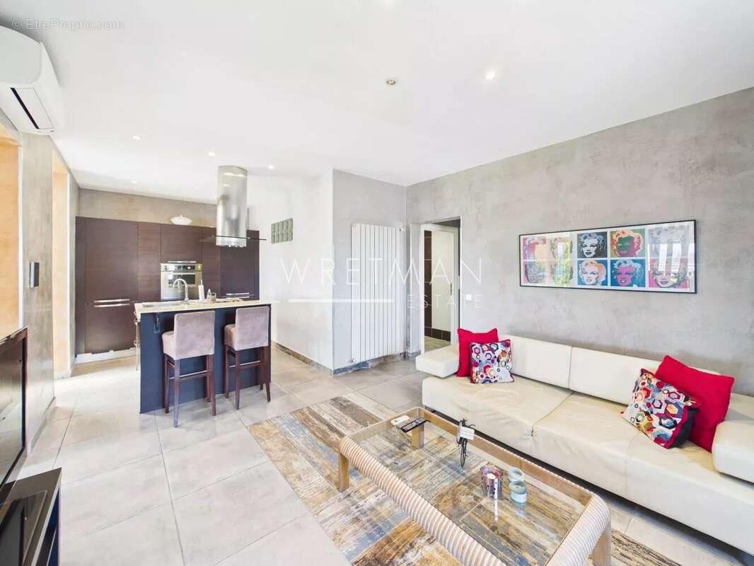 Appartement à VILLEFRANCHE-SUR-MER