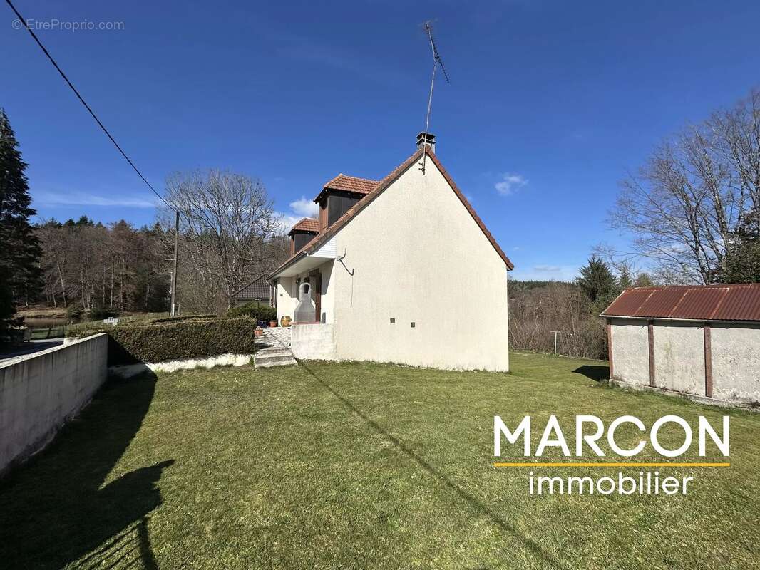 Maison à GENTIOUX-PIGEROLLES