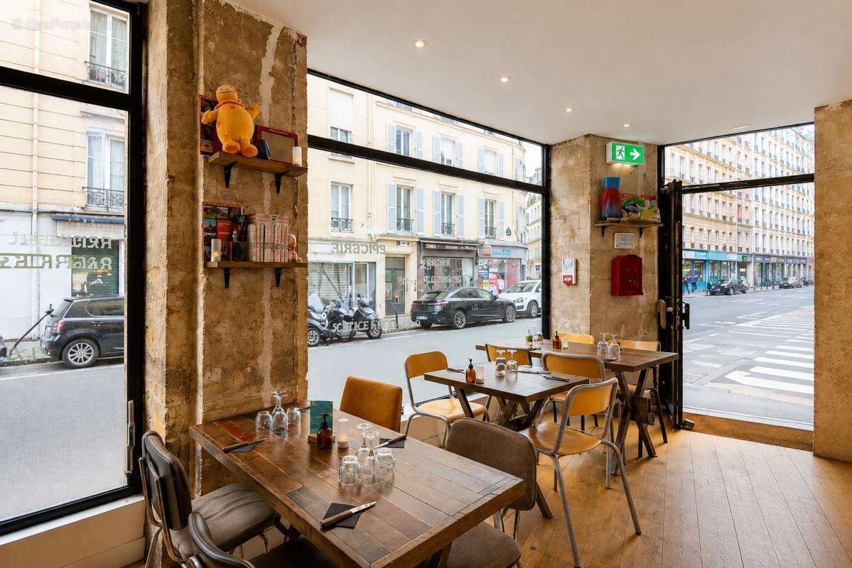 Commerce à PARIS-17E