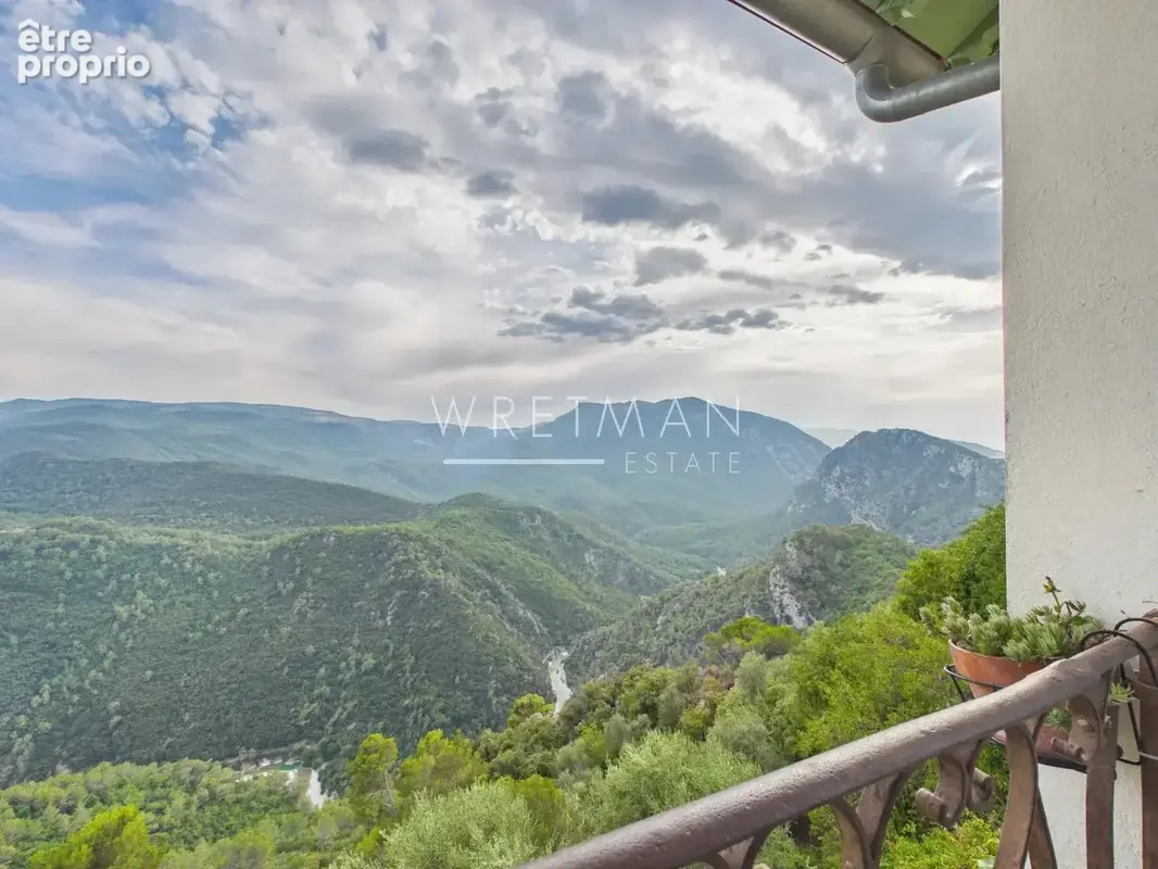 Maison de village authentique avec vue panoramique au-dessus de Nice – Gilette - photo 18