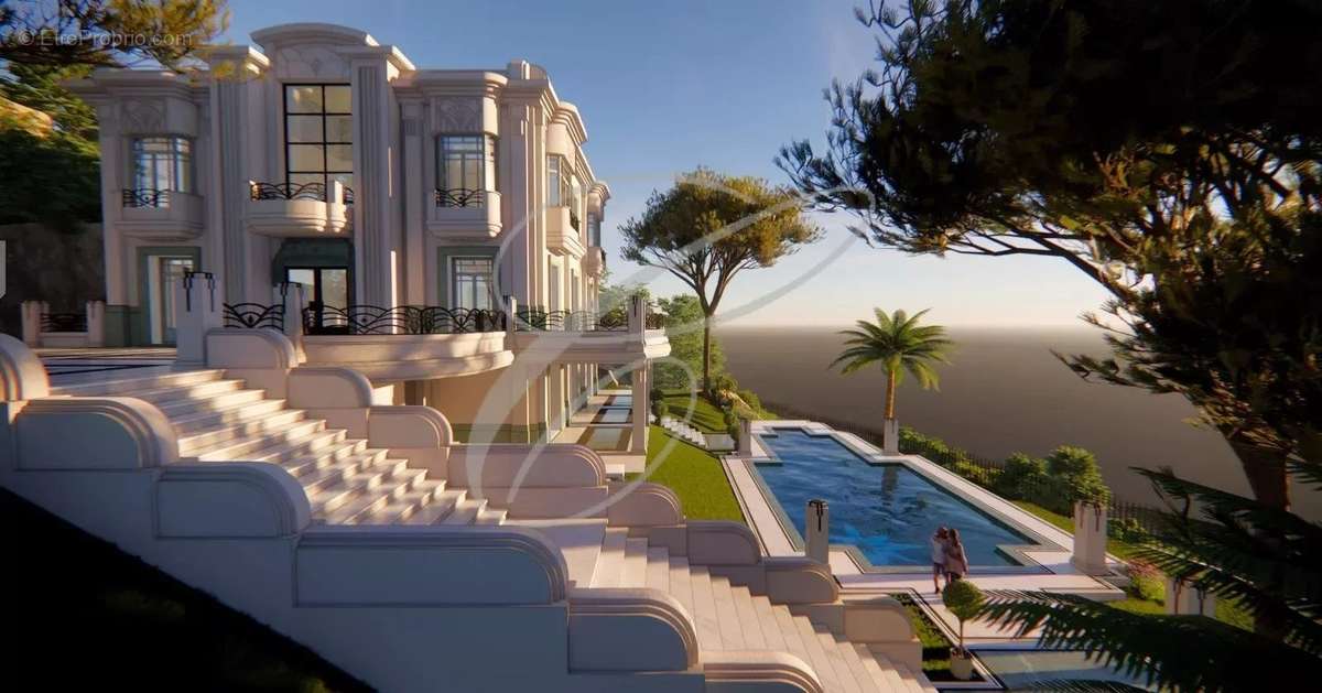 Maison à ROQUEBRUNE-CAP-MARTIN