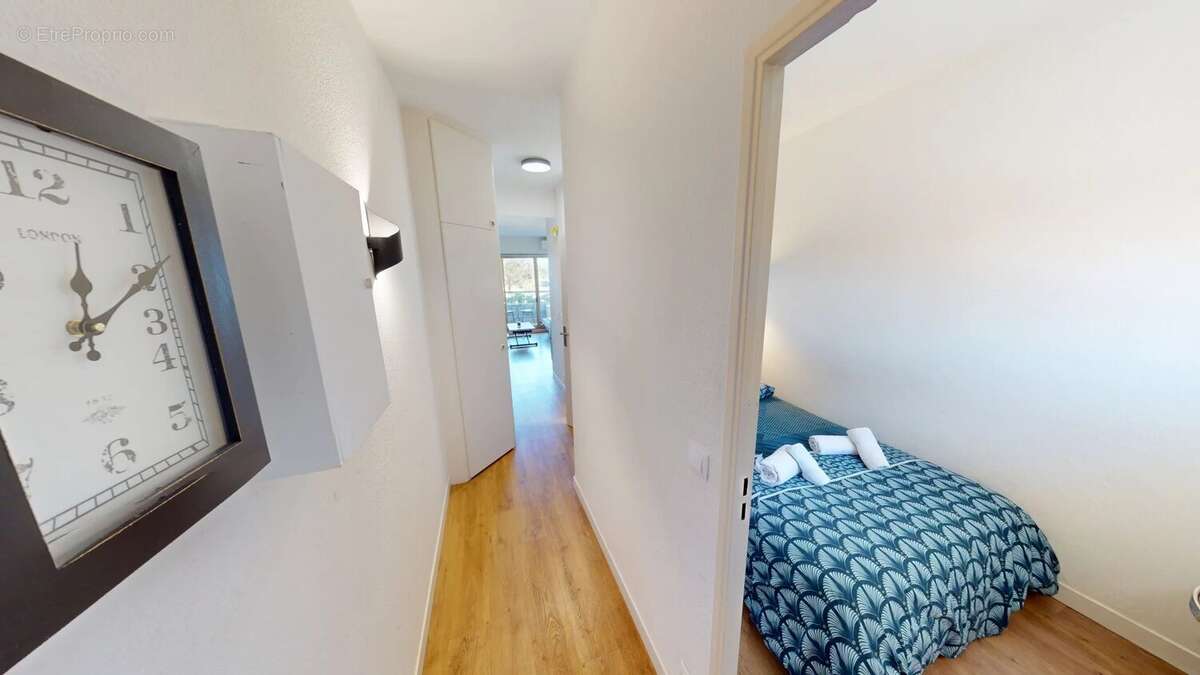 Appartement à VILLENEUVE-LOUBET