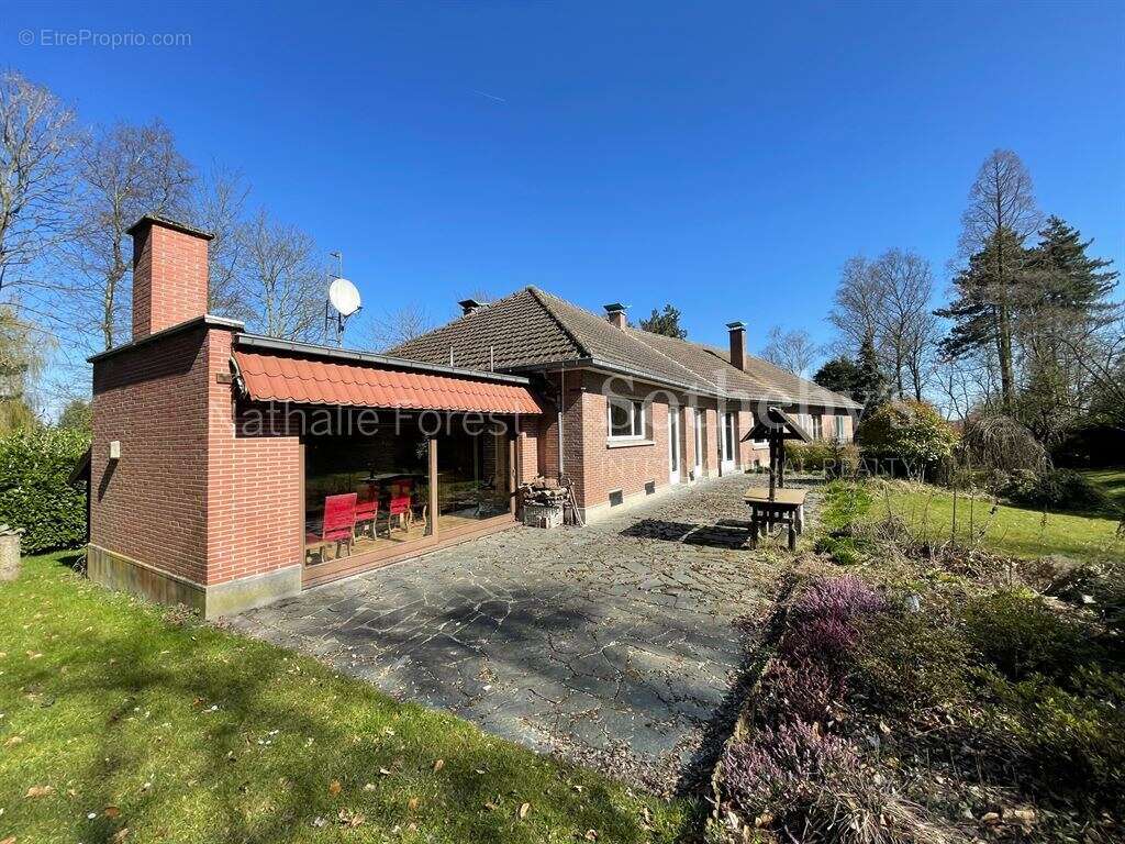 Maison à WERVICQ-SUD