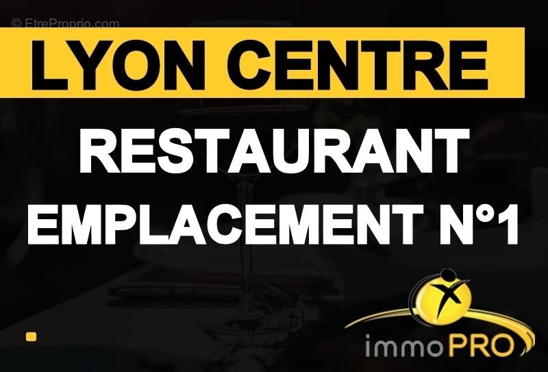 Commerce à LYON-2E