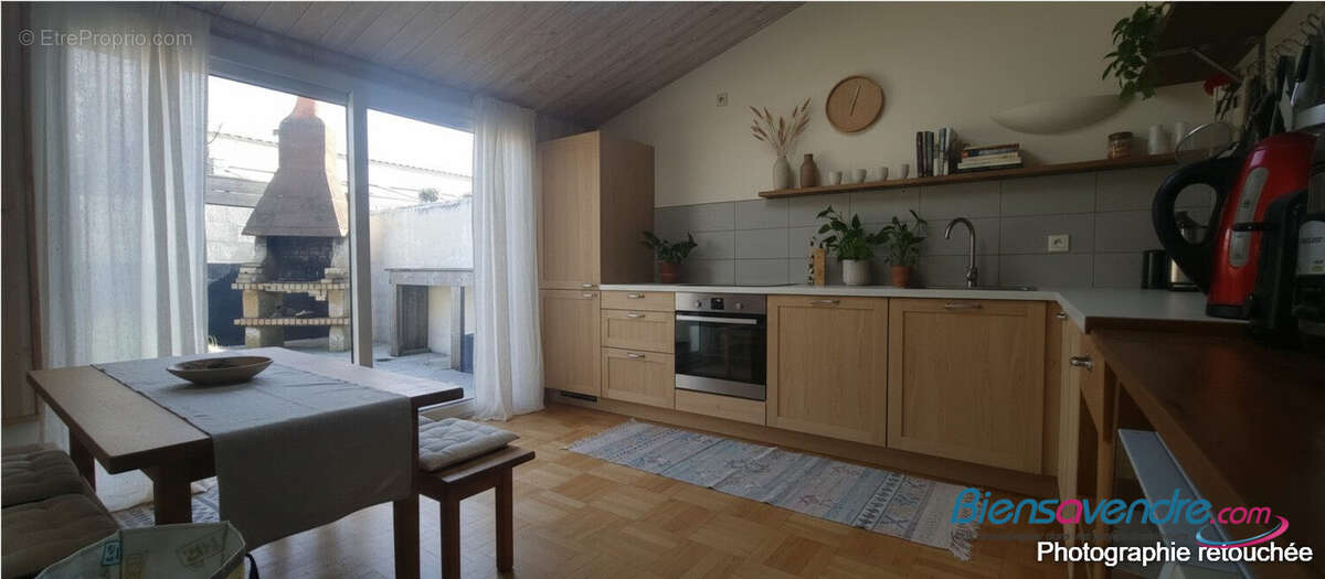 PROPOSITION DE REAMENAGEMENT CUISINE - Maison à LA ROCHELLE