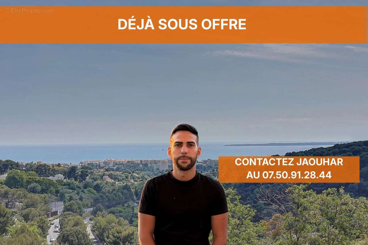 Appartement à ANTIBES