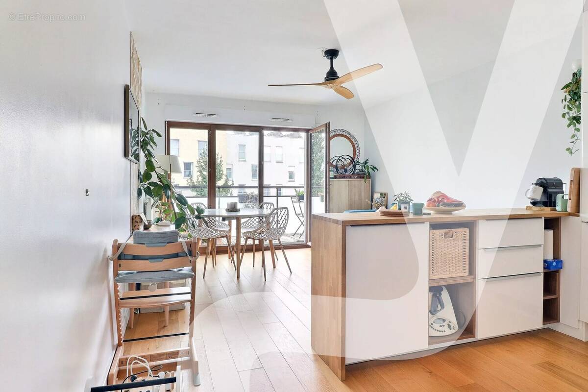 Appartement à MONTREUIL