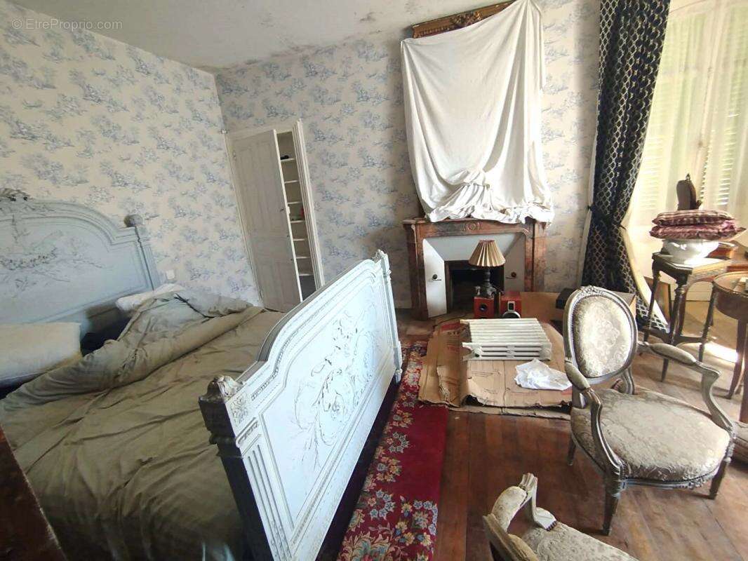 Maison de maître centre bourg avec terrains constructibles - photo 7