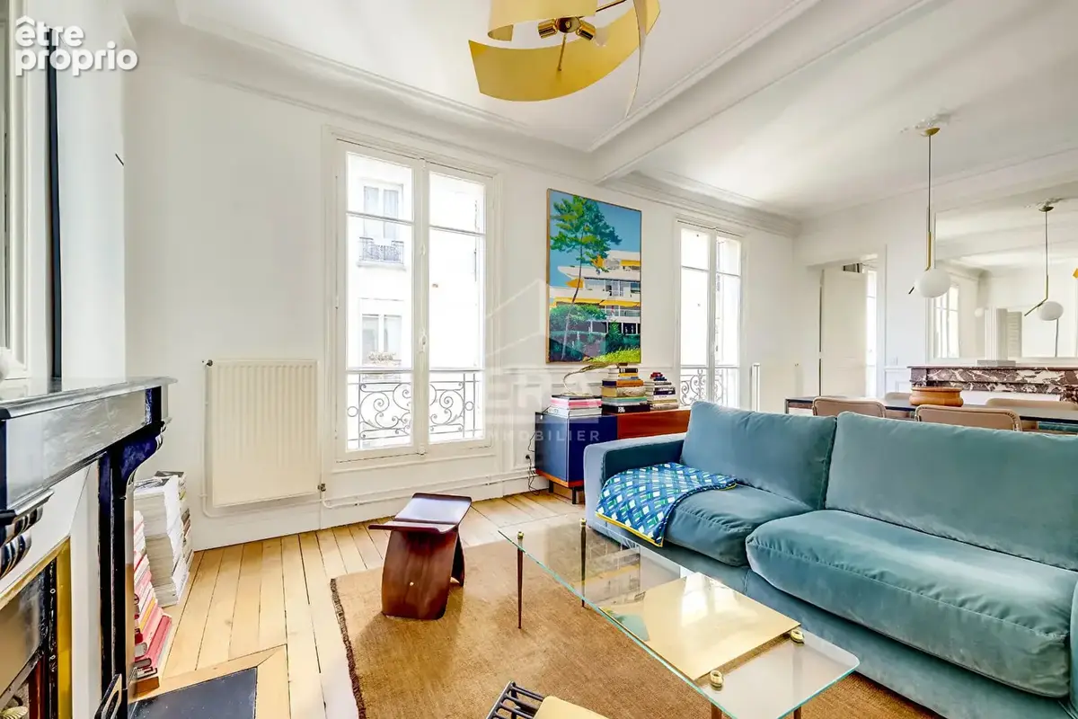 Photo Appartement à Paris-17e au prix de 637 450€