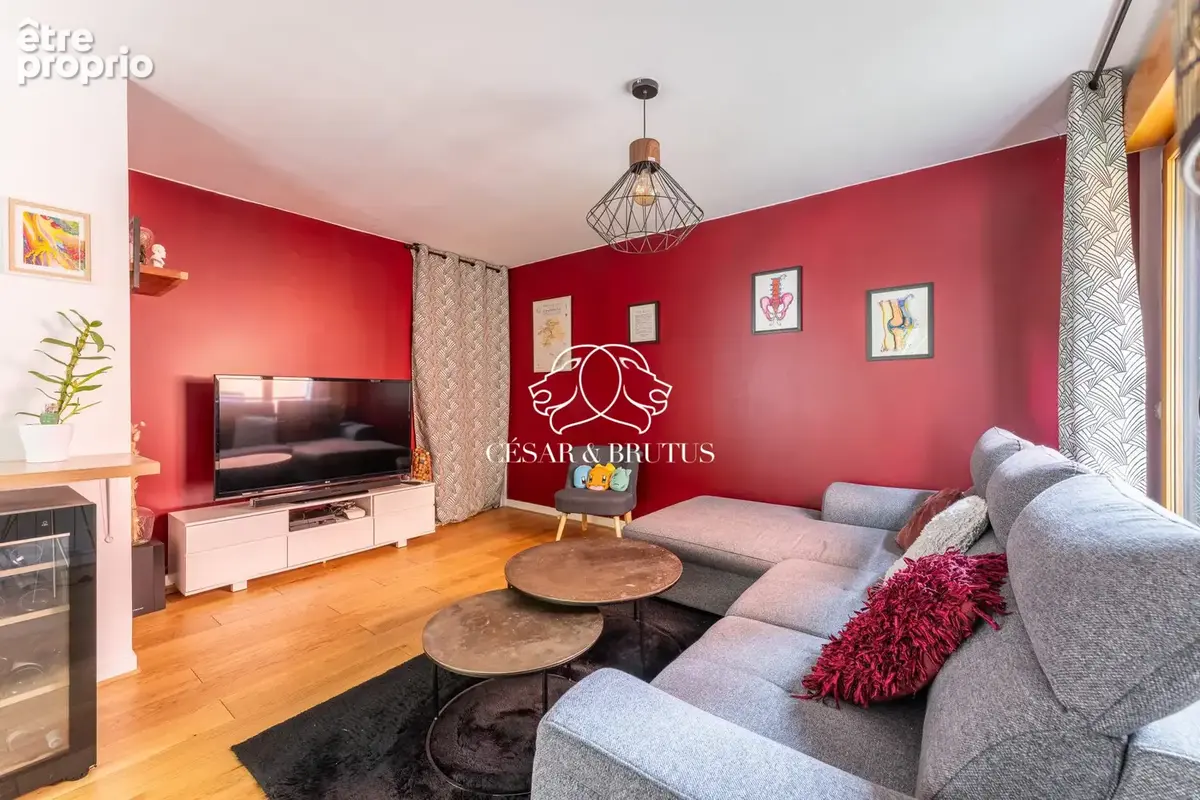 Appartement 68 m² à Lyon-3e  - photo 5