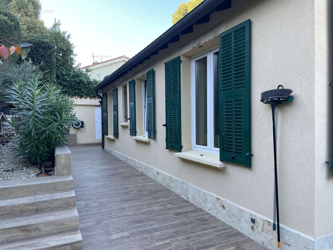 Maison à ROQUEBRUNE-CAP-MARTIN