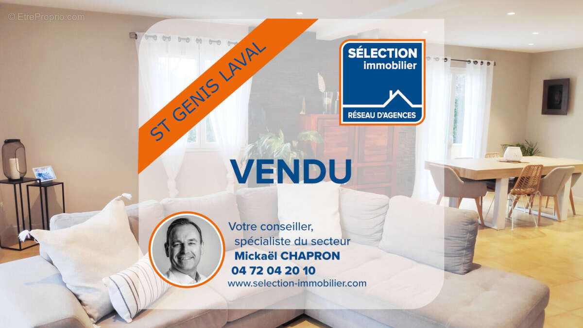 Maison Saint Genis Laval 6 pièce(s) 133 m2 avec garage et atelier - photo 2