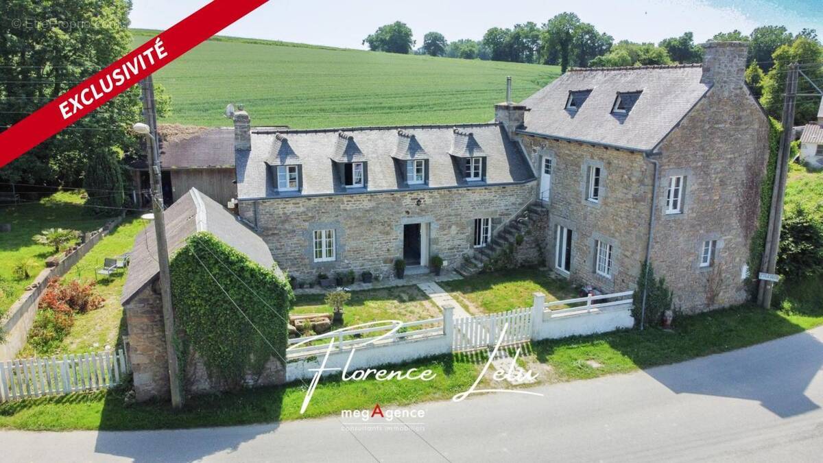 Maison à LE LESLAY