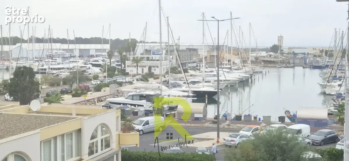 Studio 26m2 meublé, loggia vitrée 6m2 et parking privé - CANET EN ROUSSILLON - photo 2