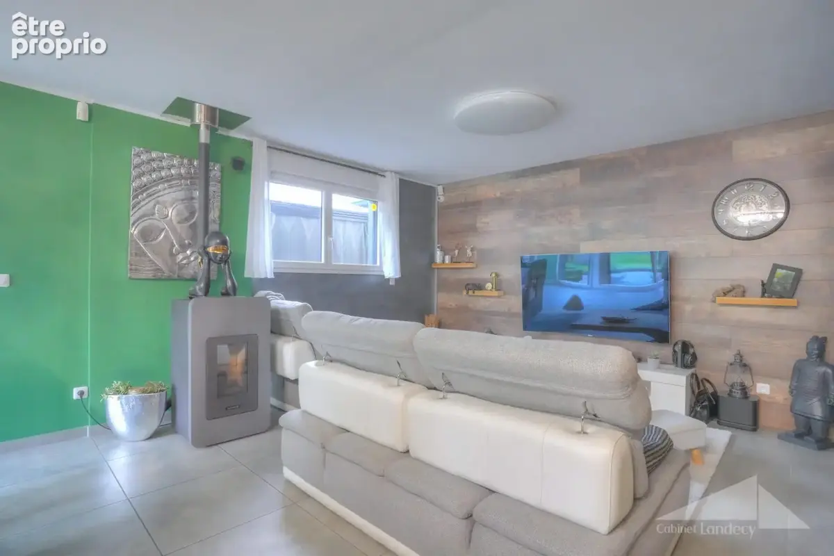 Maison 4 pièces 112 m² à vendre à Saint-Jean-De-Gonville (01630) - photo 8
