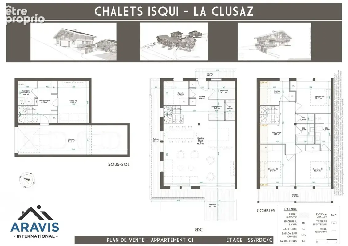 Demi Chalet à deux pas des pistes - photo 2