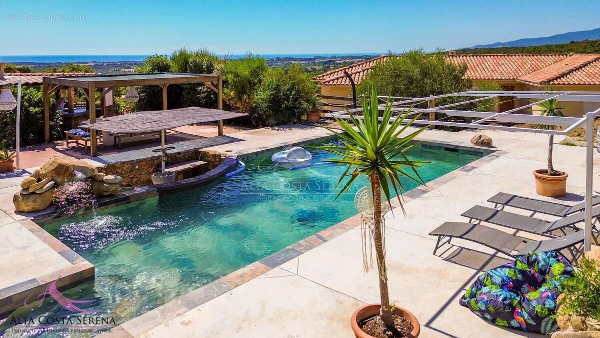 Villa avec vue mer panoramique – Secteur privilégié à Ventiseri - photo 32