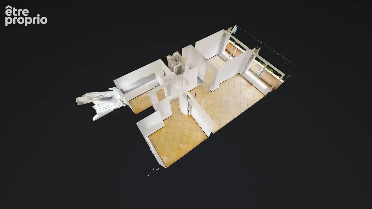 A vendre - Appartement T3 avec Balcon au calme absolu  et Vue Colline ? Parc Sévigné, Marseille 13009 - photo 10