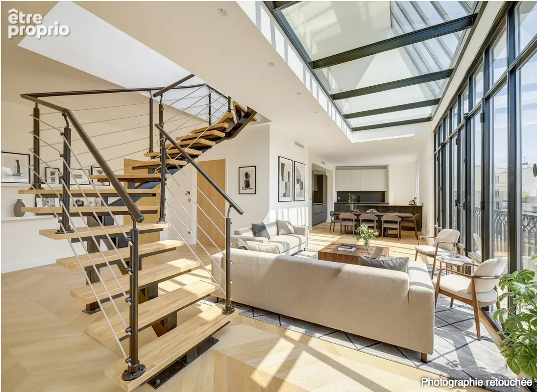 Appartement à NEUILLY-SUR-SEINE