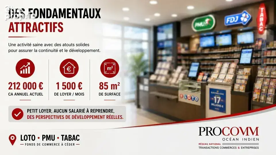 Commerce 85 m² à vendre à Saint-Denis (97400) - photo 4