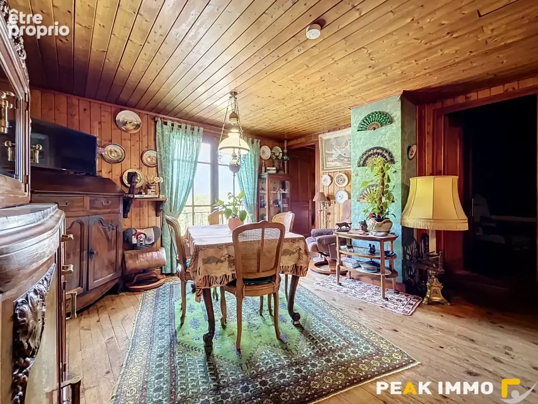 Ferme de pays composée de 5 appartements et terrains attenants 484,42 m2 utiles - LES HOUCHES - photo 4