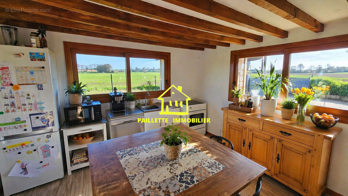 Maison à ANGERVILLE-L'ORCHER