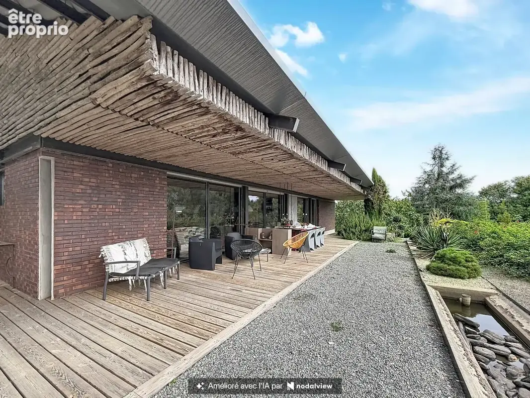 Propriété d’architecte d’exception sur 1,45 ha de parc paysagé - photo 2