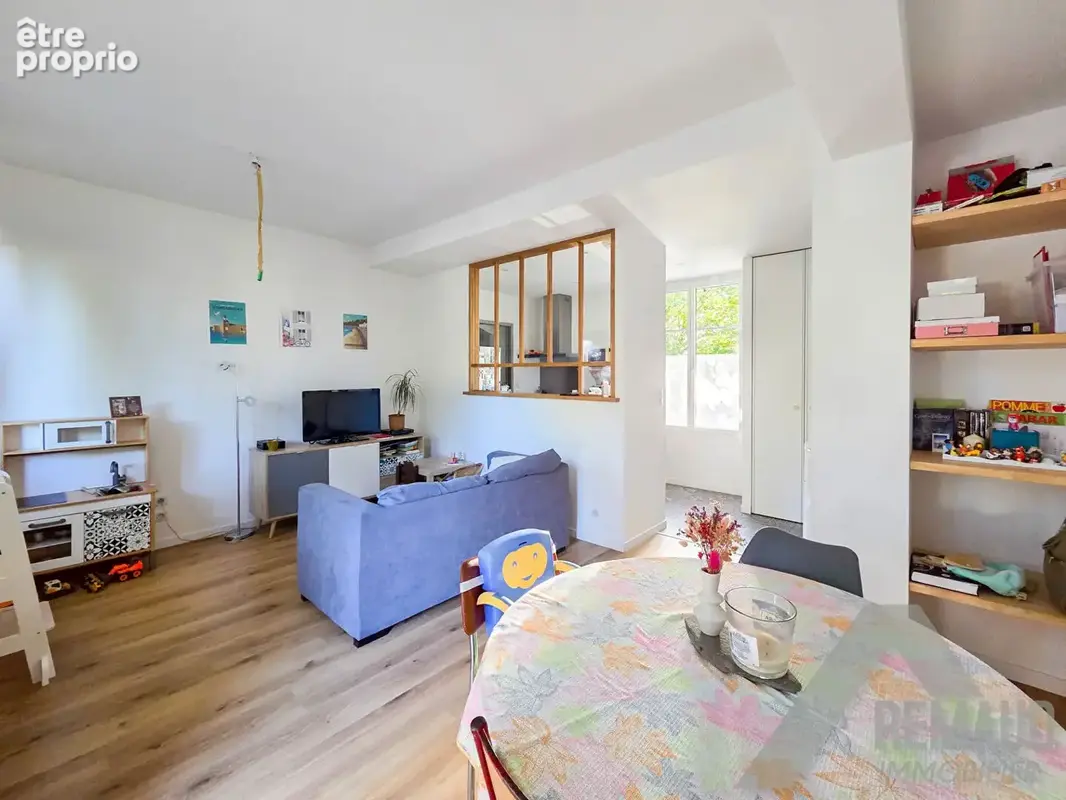 Plein Centre Ville - Maison rénovée de 65 m² avec garage et jardin - photo 14