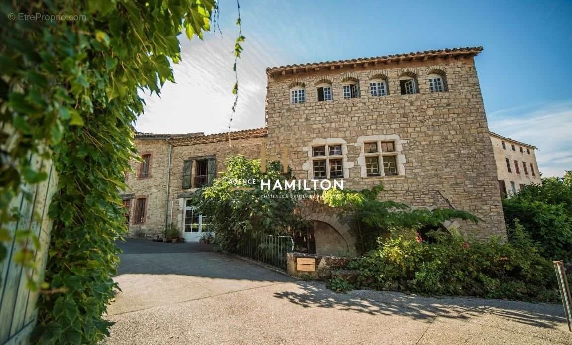 Propriete d'exception aux cabannes, a deux pas de cordes-sur-ciel - photo 3