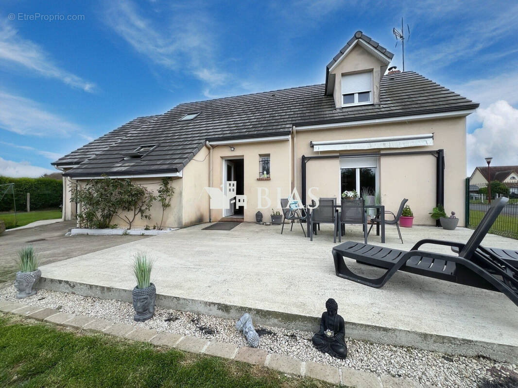 Maison à THIBERVILLE
