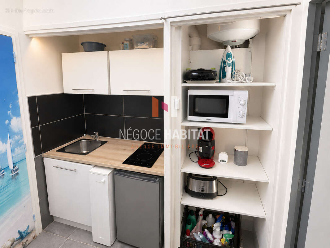 La Grande-Motte - Studio 18 m2 - Centre/Port - photo 4