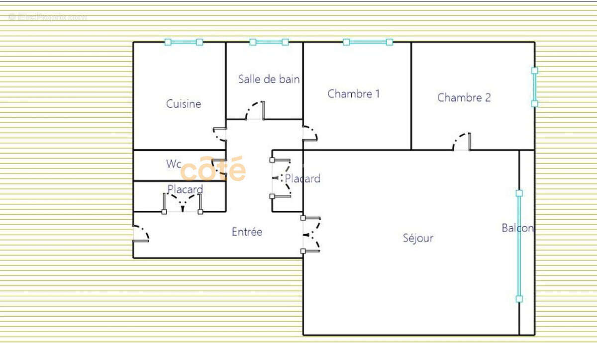 Appartement à ASNIERES-SUR-SEINE