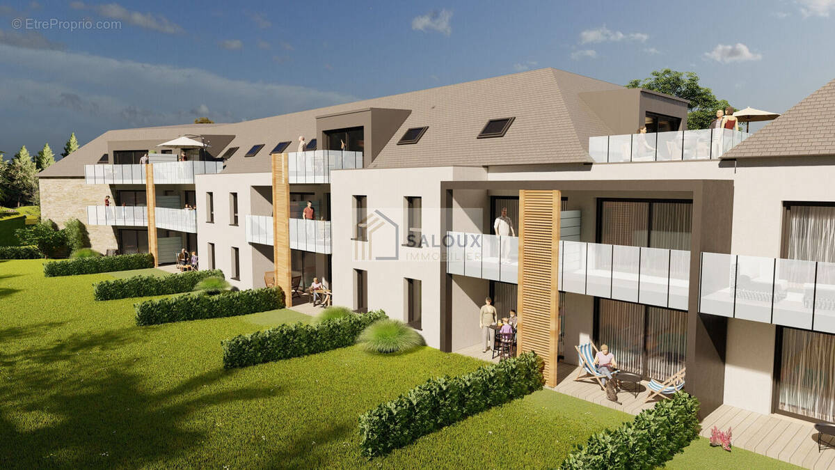 Appartement à MUZILLAC