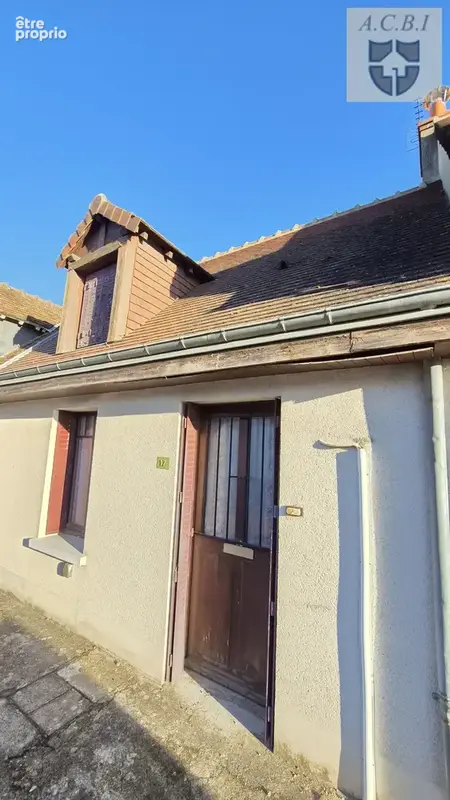 Charmante maison à potentiel avec jardin et terrasse   Meslay - photo 11