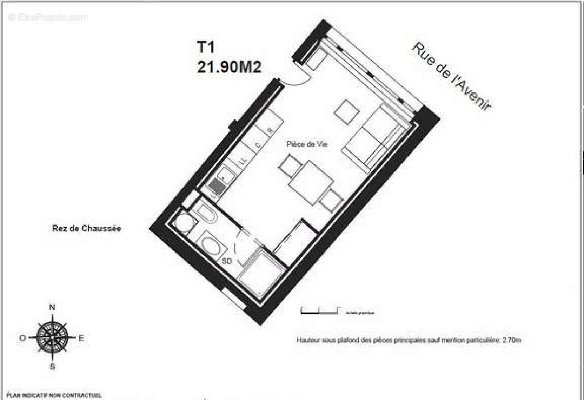 Appartement à DEAUVILLE