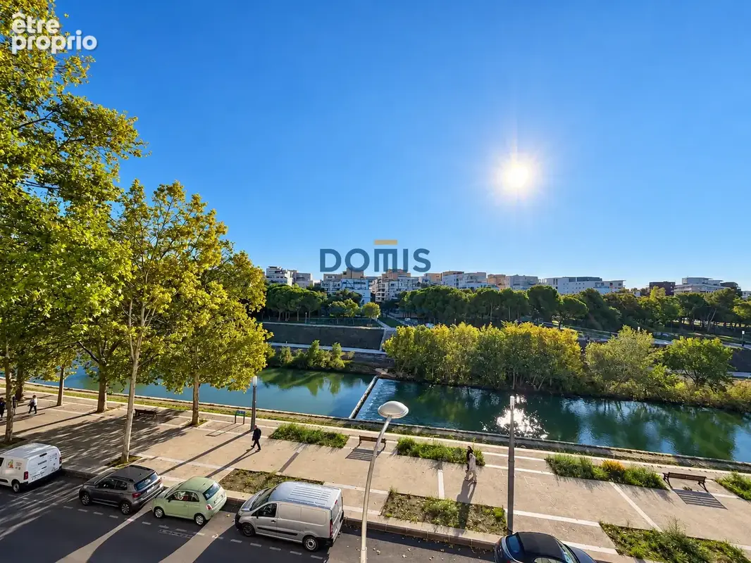 Montpellier Antigone / Rives du Lez — T1 de 22 m2 - photo 7